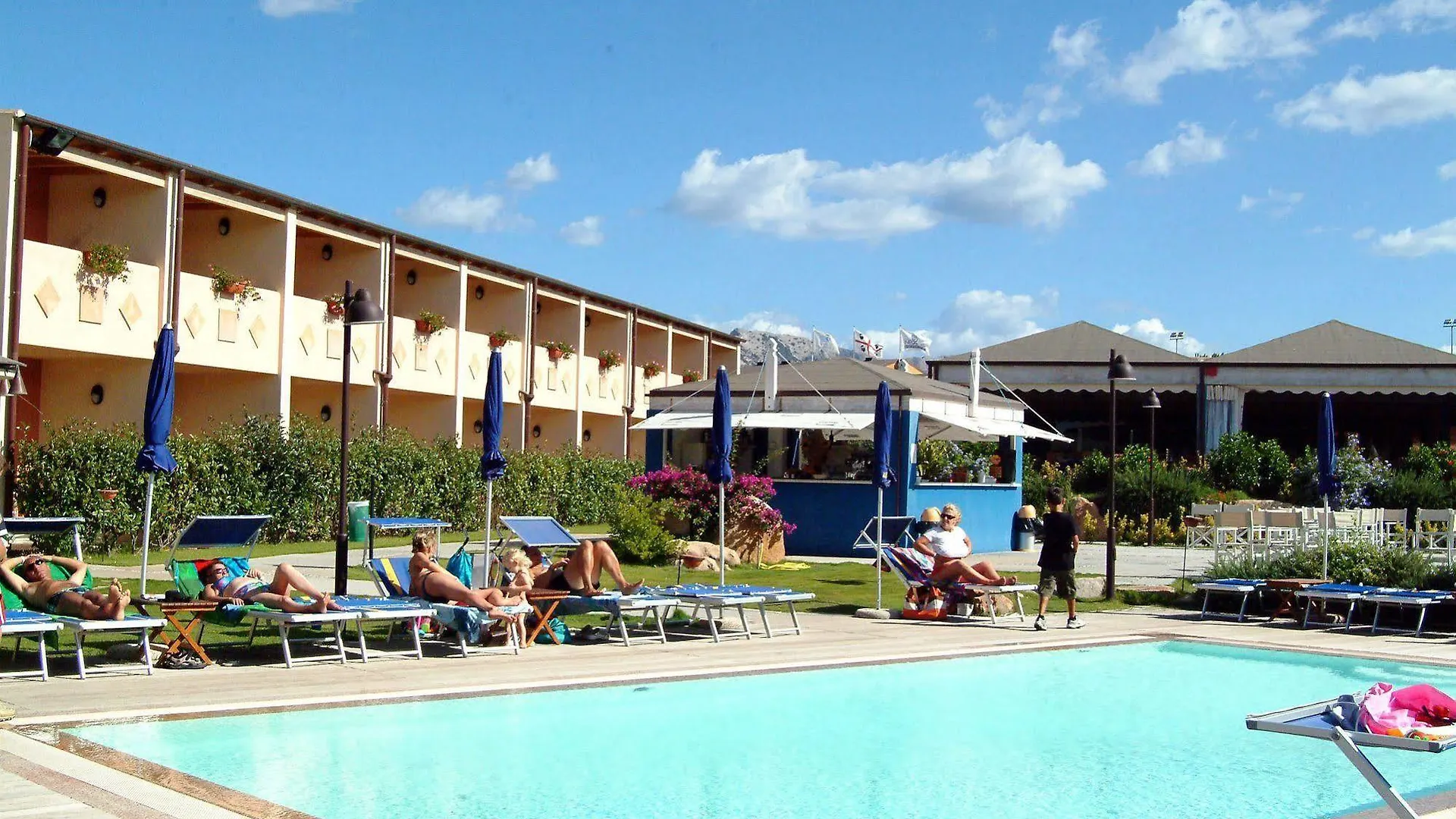 Hotel Club Baja Bianca San Teodoro  Italia